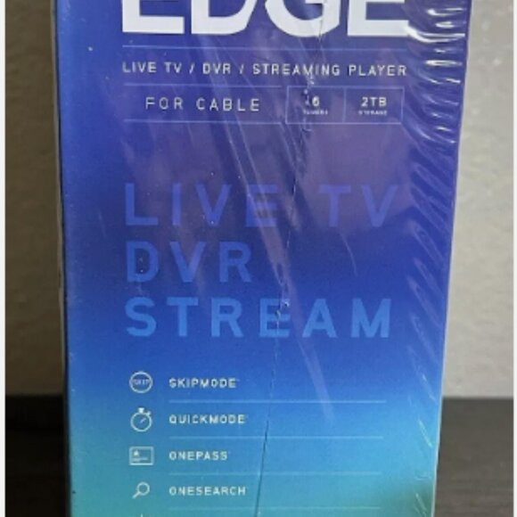 TiVo - EDGE For Cable 2TB DVR & Streaming Player - Never Opened! - Picture 4 of 5